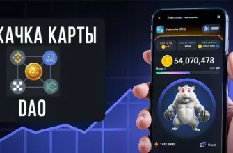 Карта DAO в Hamster Kombat