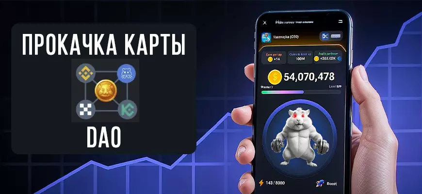 Карта DAO в Hamster Kombat