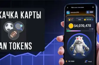 Карта Fan tokens в Hamster Kombat