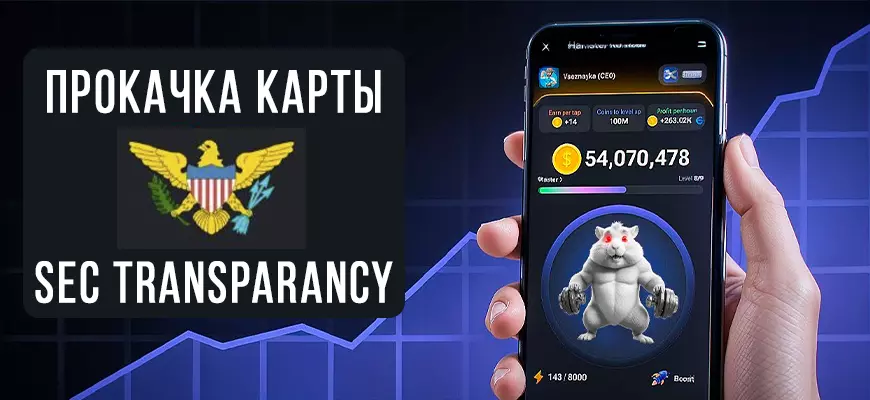 Карта SEC transparancy в Hamster Kombat