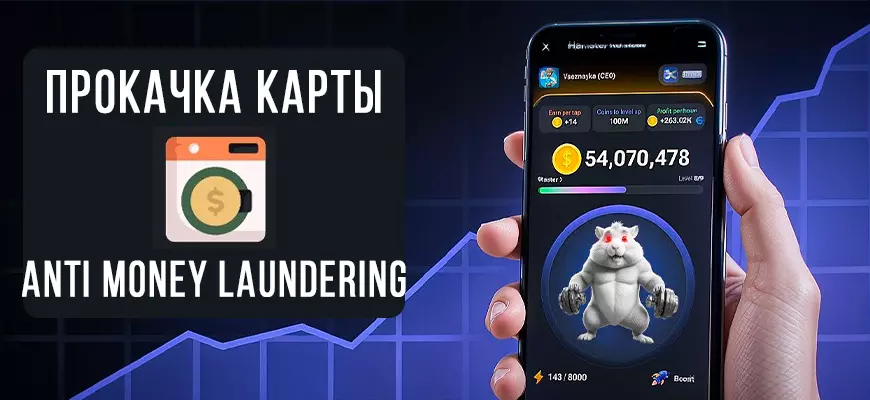 Карточка Anti money loundering в Hamster Kombat